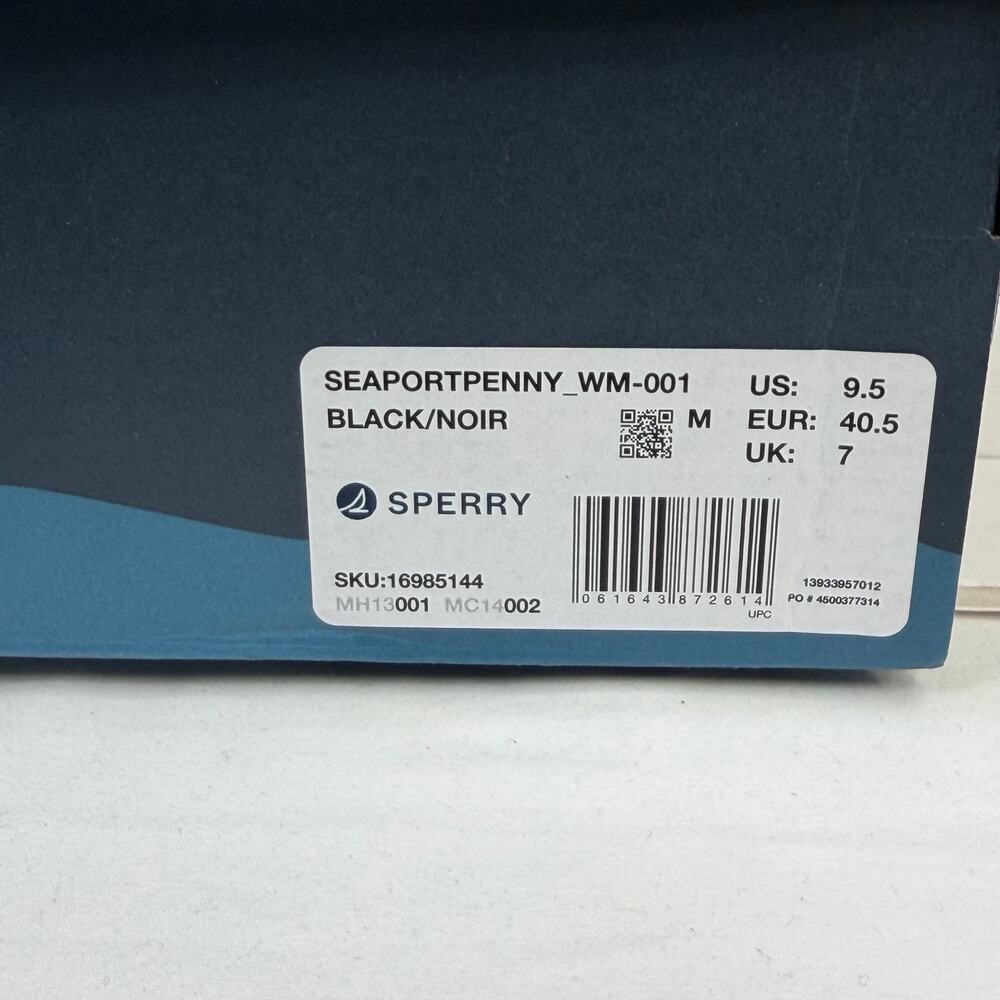 NEW Sperry Womens Seaport Leather Penny Loafer Classic Style Moc Toe Size 9.5 M - Picture 12 of 12